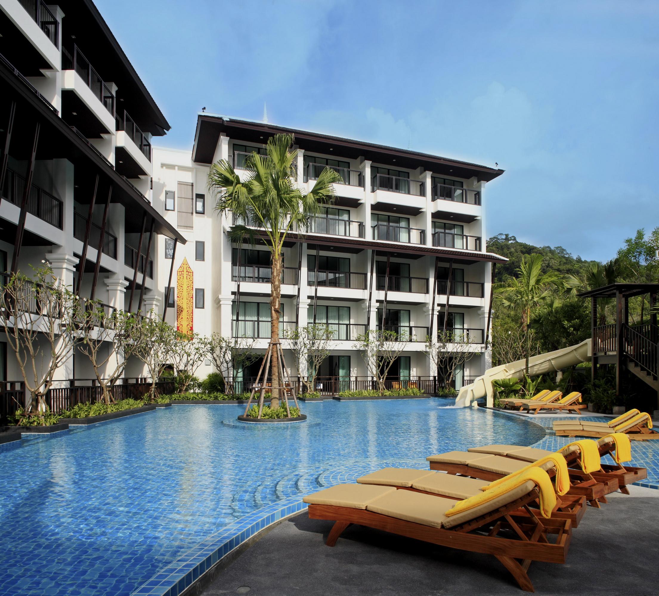 Centara Anda Dhevi Resort And Spa - Sha Plus Krabi town Exterior foto